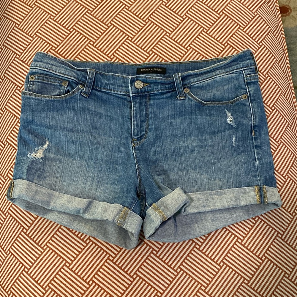 Banana Republic jean shorts size 30